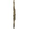 Ekena Millwork Katheryn Ceiling Medallion, Hand-Painted Mississippi Mud Crackle, 18 1/8"OD x 1 1/4"P CM18KAMMC - alternate 4